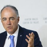 Christophe Darbellay a défendu le bilan de son Département devant le Grand Conseil (archives). KEYSTONE/JEAN-CHRISTOPHE BOTT